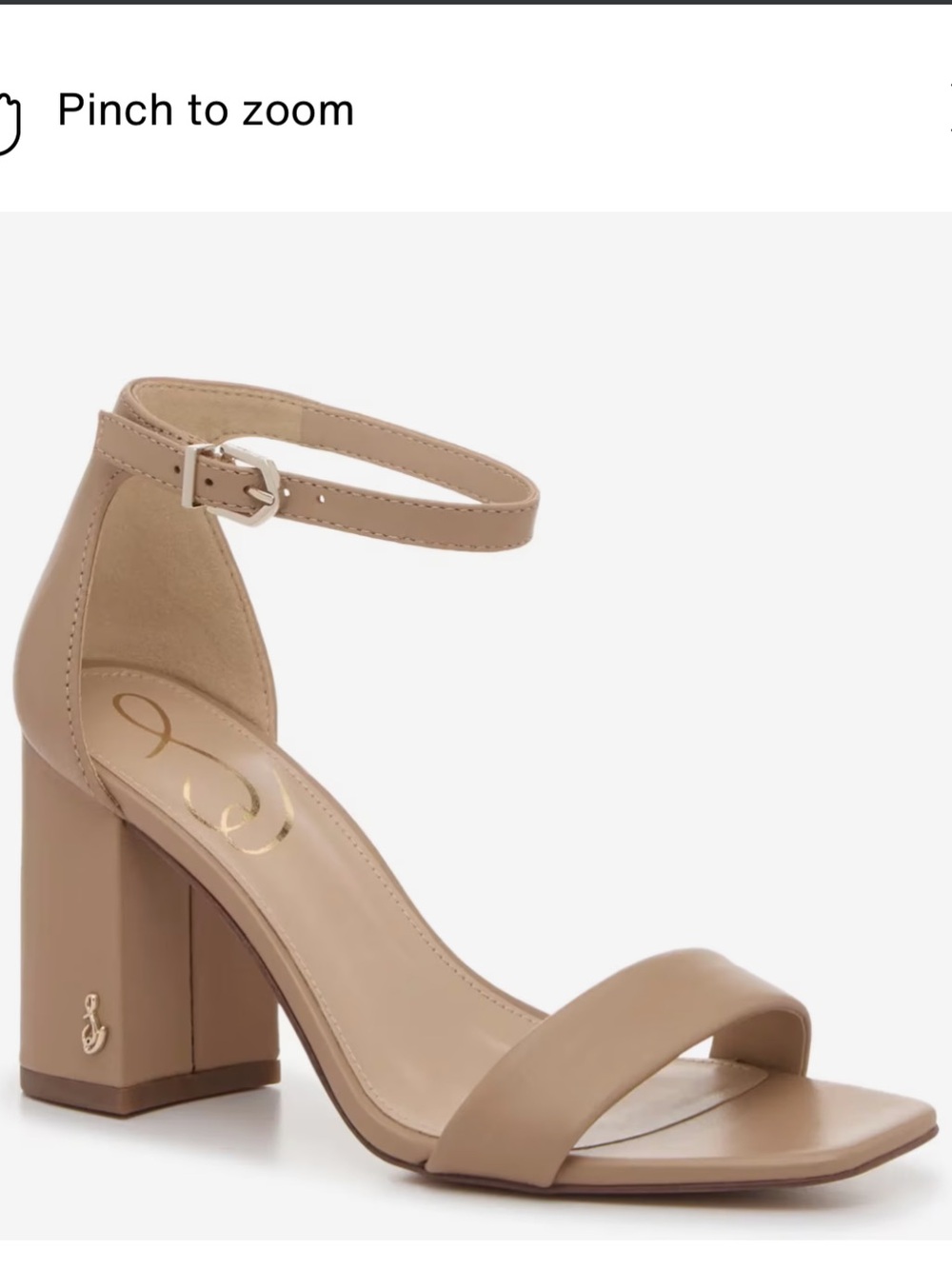 Sam Edelman Daniella Block Heel